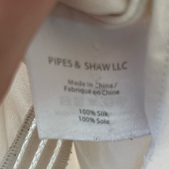 Veronica Beard | Silk VNeck ButtonUp Blouse | Size 6 | Good Condition - Picture 7 of 7